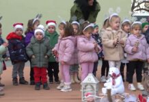 Коледно тържество на ДГ „Асенова Крепост“ 2024