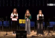 Коледен концерт на музикалните школи при НЧ “Паисий Хилендарски“ 12.12.2024