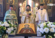 Св.Петка честване в Мулдавския манастир