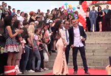 Изпращане на абитуриентите от випуск 2017, Асеновград