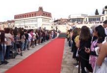 Изпращане на абитуриенти от ПГ “Св. Патриарх Евтимий“, СУ “Св. св. Кирил и Методий“ и ПГ “Цар Иван Асен II“ 24.05.2025