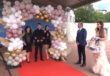 Изпращане на абитуриенти от ПГ “Св Димитрий Солунски“ 26.05.2025