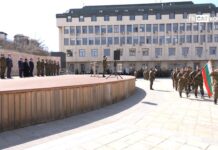 Тържествено посрещане на военния контингент участвал в мироопазваща мисия в Косово 11.03.2025