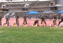 Демонстрация на въоръжените сили в Пловдив 27.10.2025