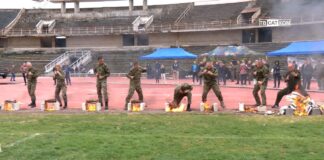 Демонстрация на въоръжените сили в Пловдив 27.10.2025