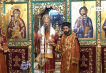 Подстрижение на четци и ръкоположение на свещеник