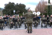 Концерт на Представителния духов оркестър на Военновъздушните сили 19.11.2025