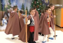 Коледен поздрав от ДГ “Надежда“ 01.12.2025