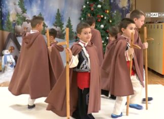 Коледен поздрав от ДГ “Надежда“ 01.12.2025