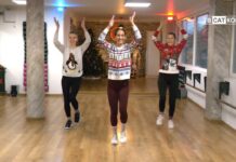 Коледна зумба с ДФ “Косара“ 28.12.2025