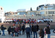 Коледен поздрав на ученици от СУ “Петко Каравелов“ , СУ “Св. княз Борис I“ и СУ “Св. св. Кирил и Методий“ 19.12.2025