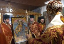 Лития до параклис „Св. Стефан“