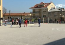 Тема от седмицата – Състезание по безопасност на движението в ОУ “Ангел Кънчев“ 21.03.2026