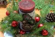 Как да изработим атрактивна декорация за Коледа с Мариета Мирчева 23.12.2021