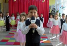 Коледен поздрав детска градина “Бако Динчо“