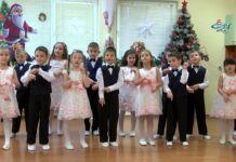 Коледен поздрав детска градина “Зорница“ филиал