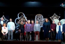 Коледен поздрав от Театрална работилница за мечти