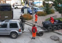 Кметът на с. Нареченски бани с награда за участието му в потушаването на горския пожар през лятото 12.02.2022