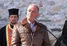 Поход-поклонение до манастир „Св.Петка Мулдавска“ по повод 149 години от гибелта на Васил Левски