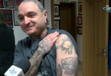 На работа с татуист – 2 част 21.03.2022