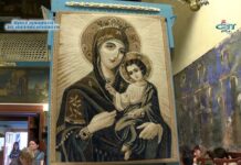 Малко повечерие с целия Богородичен акатист 17.04.2022