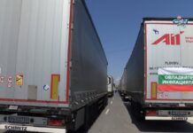 Протест на превозвачите на пътя Асеновград – Пловдив 10.05.2022