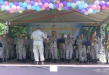 Концерт на представителният духов оркестър на ВВС гр. Пловдив 29.05.2022