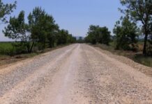 Ремонтът на пътя Първомай – Асеновград