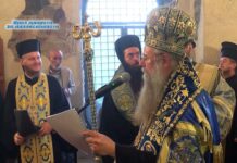 Молебният канон към Пресвета Богородица пред Чудотворната икона на Божията Майка – Златна ябълка