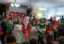 “Коледни звезди“ поздрав на учениците от ОУ “Отец Паисий“ 21.12.2022