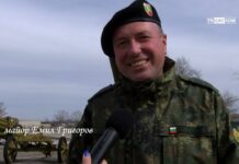 Ден на артилериата и ракетните войски в Асеновград 11.03.2023