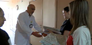 ПГ „Св. Патриарх Евтимий“ с дарение за МБАЛ Асеновград