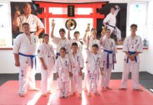 11 състезатели на СКК „Dragon dojo“ завоюваха 11 медала на състезание в Павликени