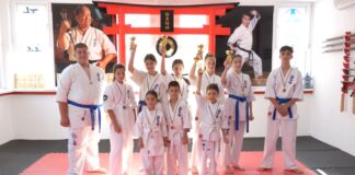 11 състезатели на СКК „Dragon dojo“ завоюваха 11 медала на състезание в Павликени