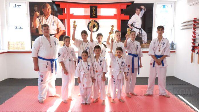 Медалистите на СКК Dragom dojo Асеновград