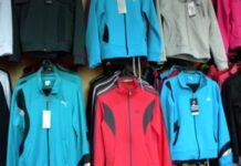 Иззети са големи количества стоки ментета