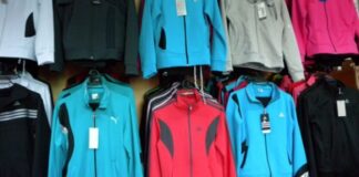 Иззети са големи количества стоки ментета