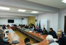 Мерки за осигуряване на безопасността на движението в областта за предстоящия зимен сезон