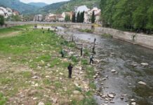 Международно състезание по речен спинингов улов на пъстърва се проведе в Асеновград