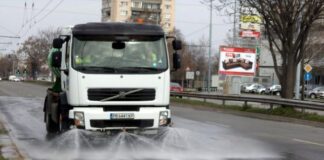 Увеличава се двойно миенето на улиците в Пловдив