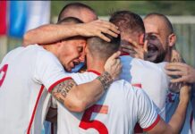 Отборът ни по минифутбол мачка