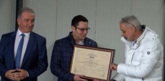 Министър Пулев връчи сертификат клас А за инвестиция в Асеновград