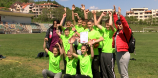 Отборът на ОУ „Ангел Кънчев“ победи в състезанието „Млад огнеборец“