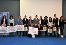 Прибори за хранене от картофени обелки с голямата награда в „Най-добър млад предприемач на Пловдив“ 2019