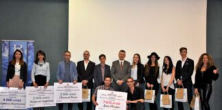 Прибори за хранене от картофени обелки с голямата награда в „Най-добър млад предприемач на Пловдив“ 2019