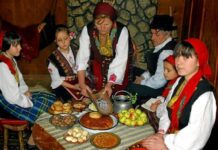 Днес е Бъдни вечер