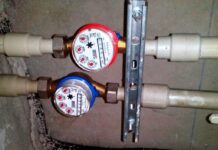 През декември инкасирането на водомерите на клиентите ще се извършва служебно