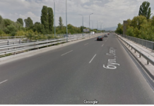 Ремонт до моста „Адата”