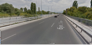 Ремонт до моста „Адата”