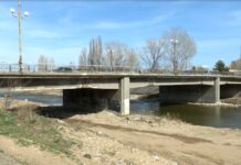 От „влошено“, състоянието на моста до пазара вече е „задоволително“, според МРРБ